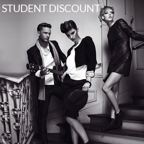 Student Discount – 15% Student Discount – 15%