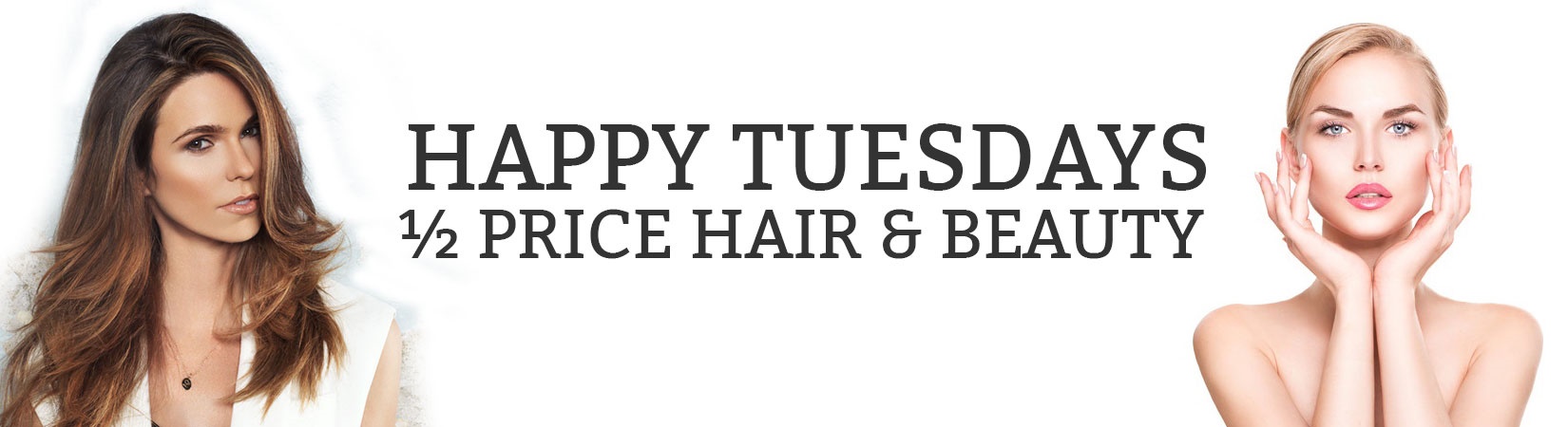 Happy Tuesdays! 50% OFF Happy Tuesdays! 50% OFF