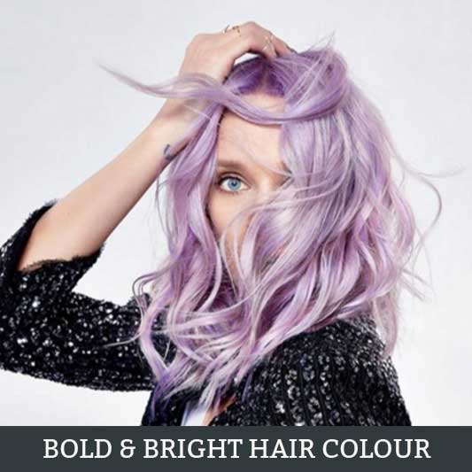 Bold & Bright Hair Colour Bold & Bright Hair Colour