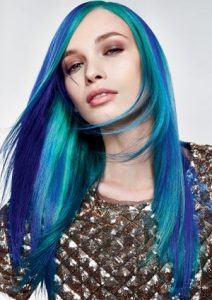 bright hair colours, hush hair salon in birmingham