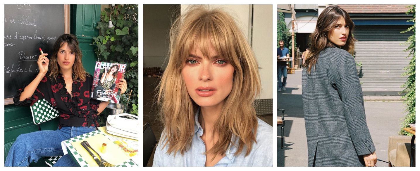 French Girl Fringe Hairstyle At Top Birmingham Salon