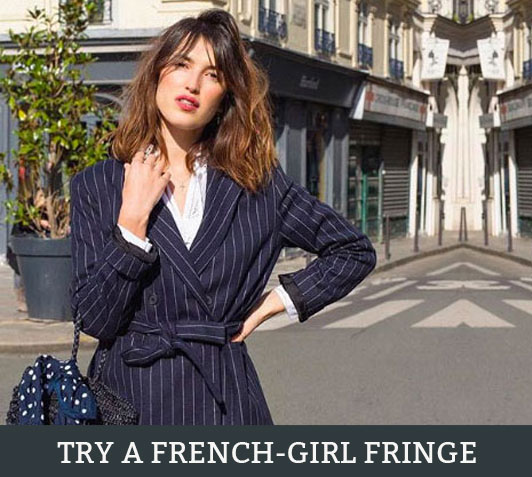 Oh La La: Why You Need To Try A French-Girl Fringe