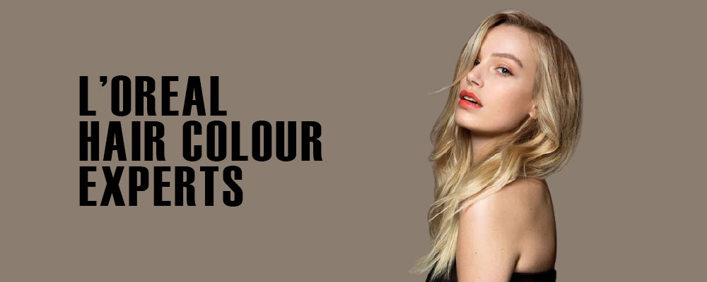 LOreal Hair Colour Experts banner