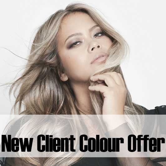 New Client Colour & Cut Offer