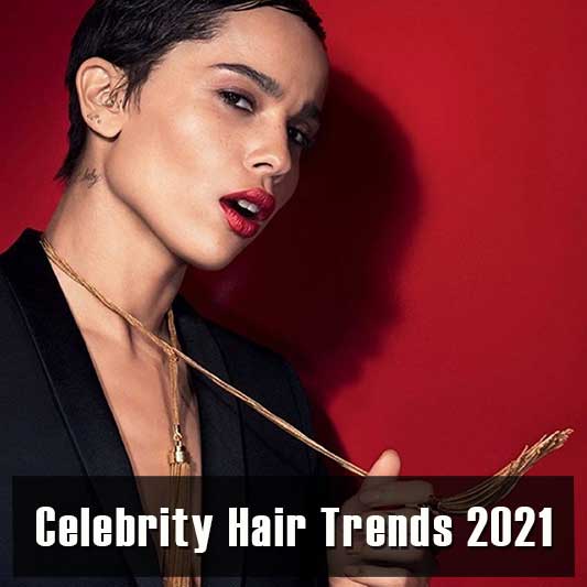 Celebrity Hair Trends