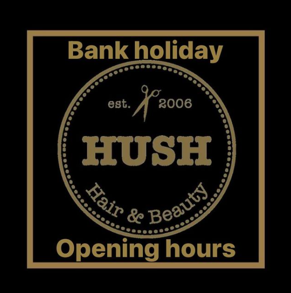 HUSH Jubilee Weekend Opening Times HUSH Jubilee Weekend Opening Times