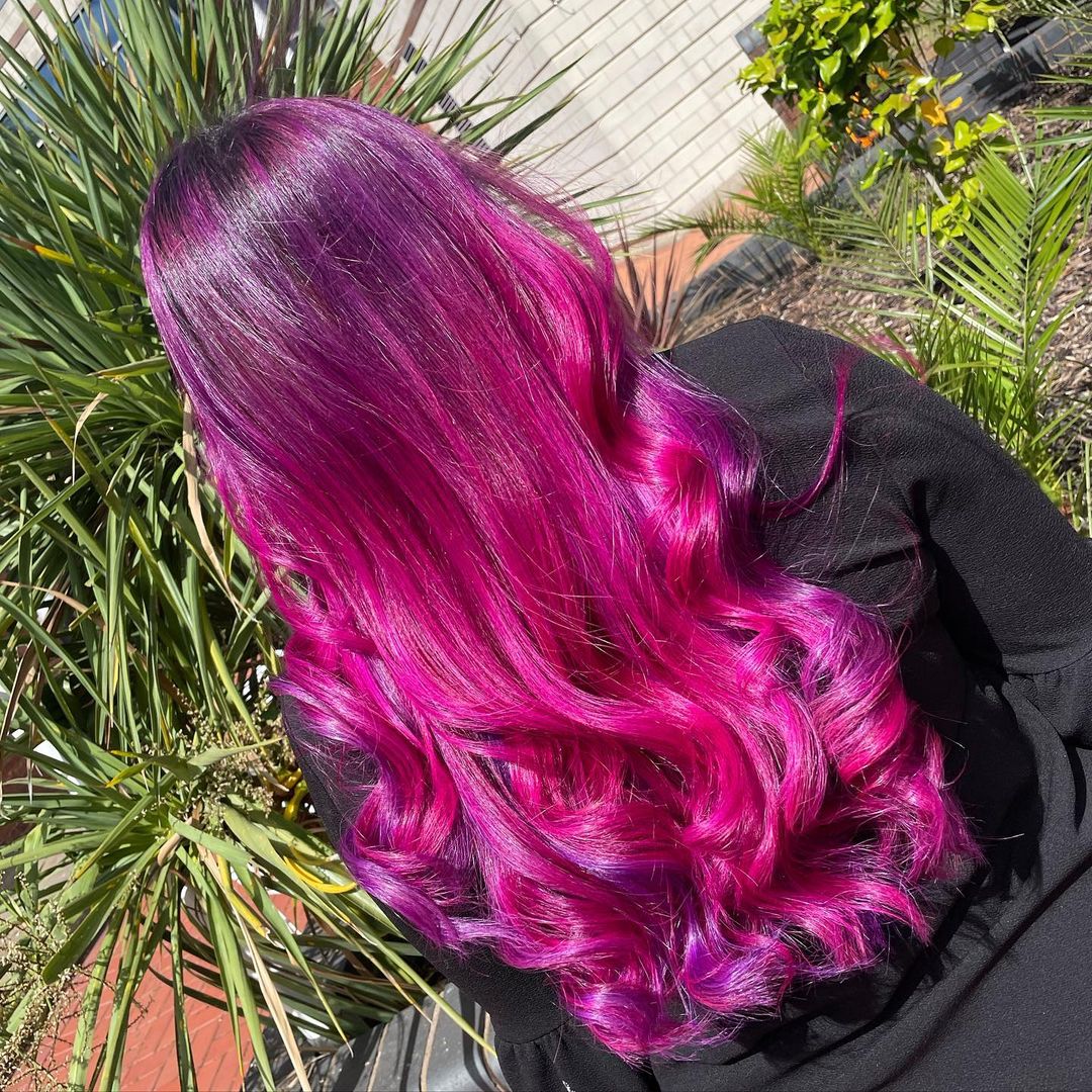Creative shop hair color