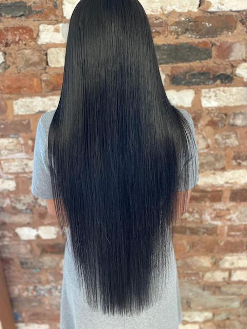 AFTER HAIR SMOOTHING AT BIRMINGHAMS TOP SALON