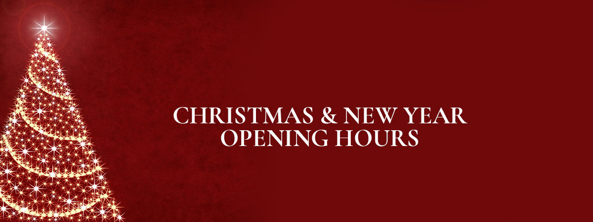 Christmas New Year Opening Hours 11