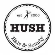 Hush Hair logo