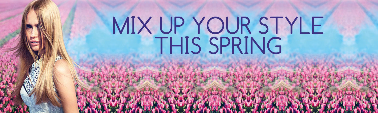 Spring hairstyling at Hush hair salon in Birmingham, West Midlands