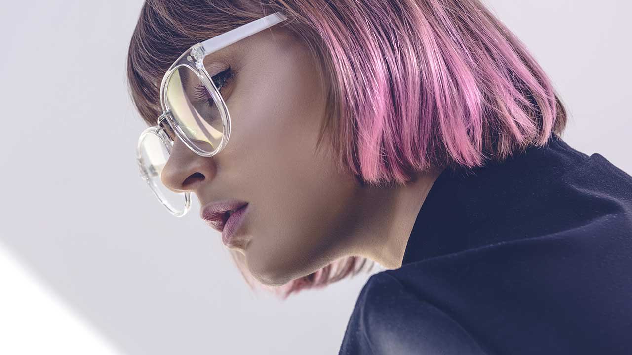 pastel hair colour salon Birmingham 