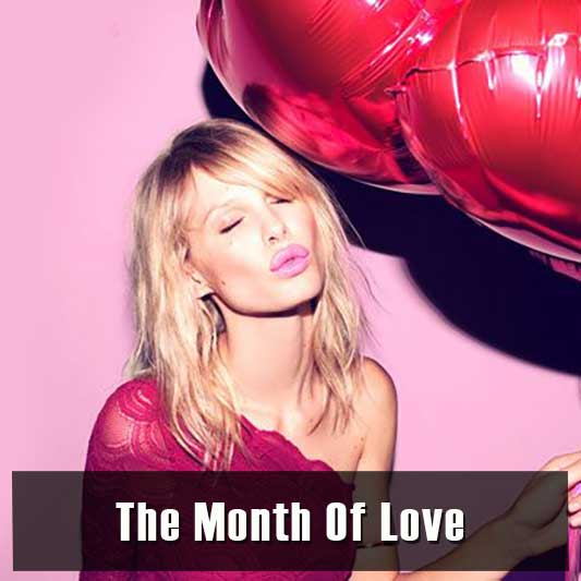 Be Your Own Valentine…& Treat Yourself at HUSH!