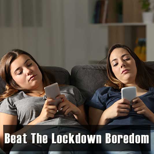 Self Isolating & Bored? Try These Fun Activities…
