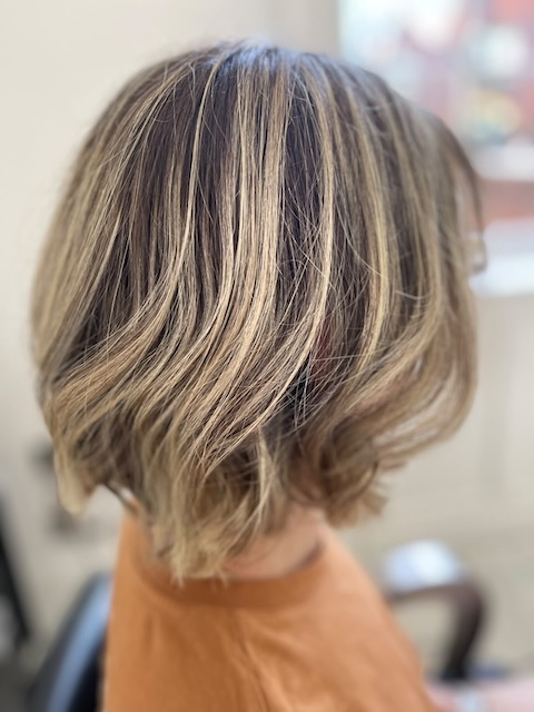 Chic Blonde Bob, Hush Salon Birmingham Chic Blonde Bob, Hush Salon Birmingham