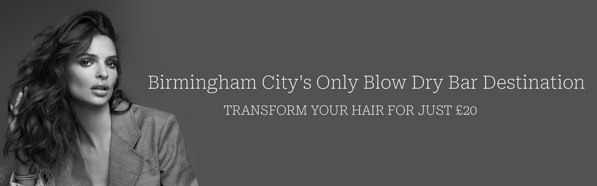 Birmingham Citys Only Blow Dry Bar Destination 2 Birmingham Citys Only Blow Dry Bar Destination 2