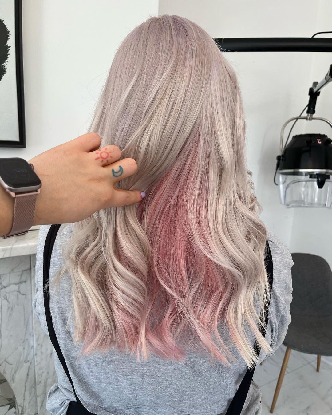 Peekaboo Hair Colour HUSH Salon Birmingham Peekaboo Hair Colour HUSH Salon Birmingham