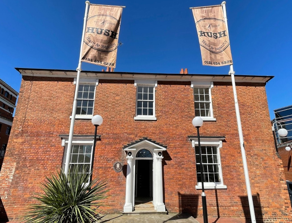 HUSH Top Hair Salon in Birmingham HUSH Top Hair Salon in Birmingham