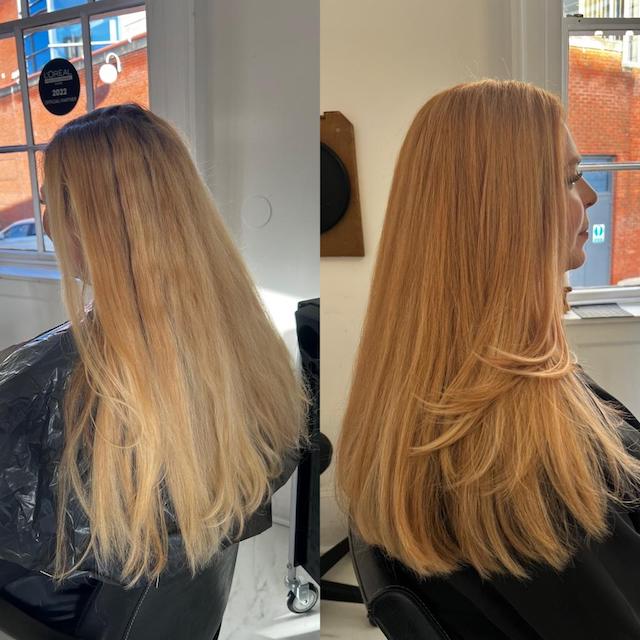 Chris at HUSH Salon Birmingham 1