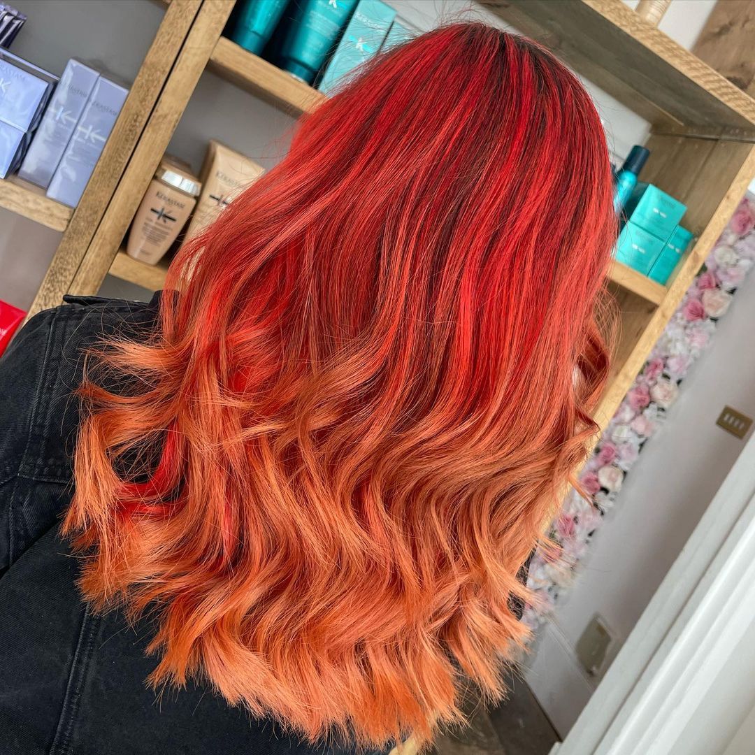 Hair colour expert salon Birmingham HUSH Hair colour expert salon Birmingham HUSH