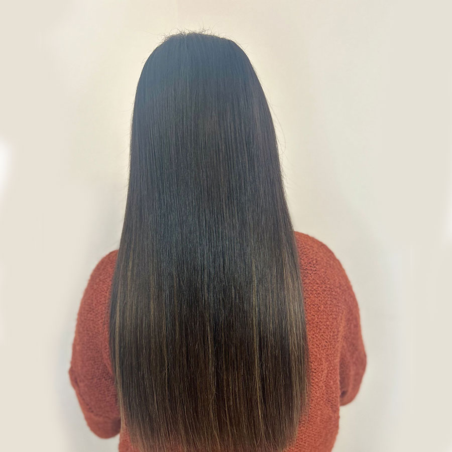 smoothing after