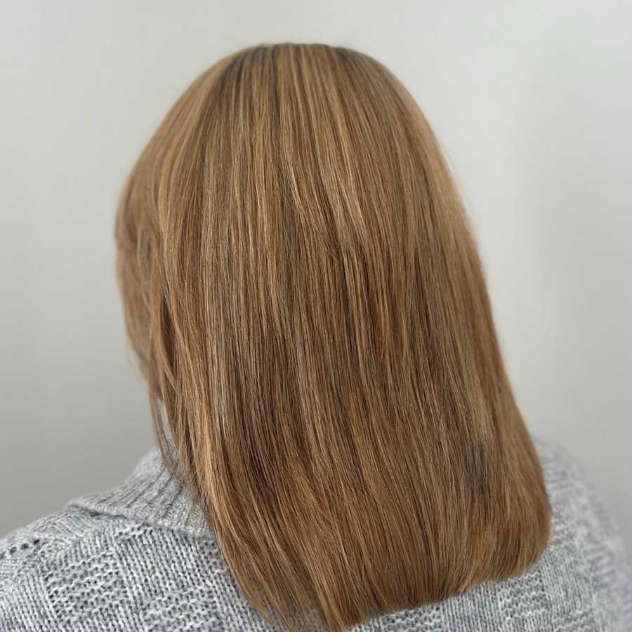 smoothing after