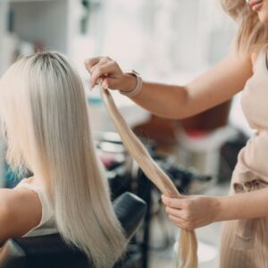 Tape Hair Extensions in Birmingham
