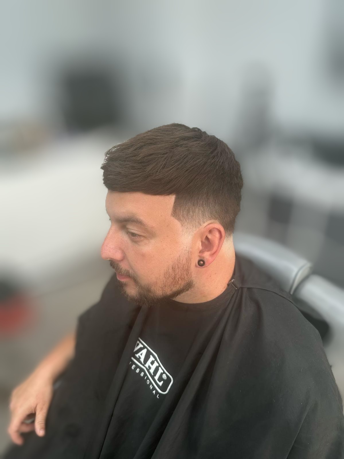 hair piece after