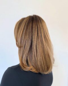Golden Balayage HUSH Hair Birmingham