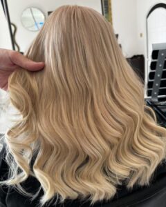 Hair Extensions results at HUSH Hair Birmingham